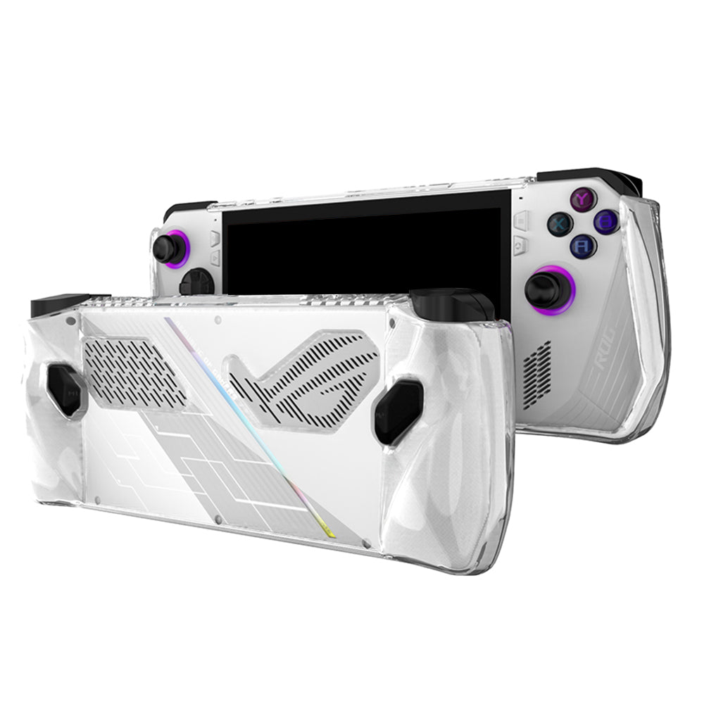 Měkká průhledná skořepina TPU pro ochranné pouzdro pro kapesní herní konzoli Asus ROG Ally Měkká průhledná skořepina TPU pro ochranné pouzdro pro kapesní herní konzoli Asus ROG Ally